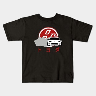 Toyota GT86 Drift Kids T-Shirt